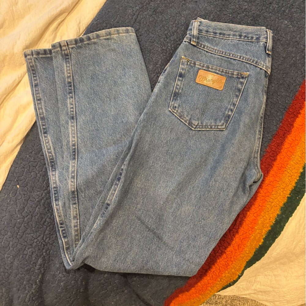Wrangler rustler jeans